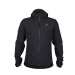 Fox Racing Ranger Fire Black Winter Mtb Jacket With Hood