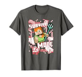 Minecraft Alex Survival Mode Trident T-Shirt