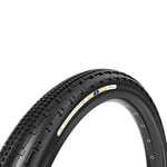 Panaracer Gravelking SK TLR Pneu Unisexe, Noir/Noir, 650b x 48c