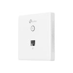 TP LINK Tp-link EAP115-WALL plastron mural WiFi 300Mbps PoE actif