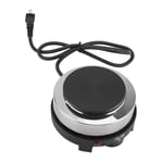 (US Plug 110V)Portable 500W Electric Mini Stove Hot Plate Multifunction Home SG