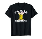 Disney Snow White & The Seven Dwarfs Dopey I'm With Grumpy T-Shirt