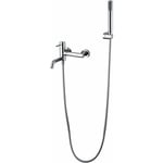 Imex - Ensemble Bain/Douche Chrome, Cartouche Céramique 35mm