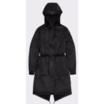 Parka Rains  Imperméable String Parka 18550 noir-047614