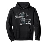 Marvel Venom: The Last Dance Xenophage vs Venom Monochrome Pullover Hoodie