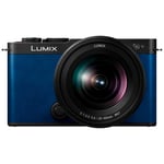 Panasonic Lumix S9 + S 20-60/3.5-5.6 -systemkamera, Night Blue