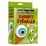 Galt Bouncy Eyeballs - Horrible Science Kit - Educational Science Kits, Learn Jazzy Juggling and How Balls Bounce - Kids Science Kits and Bouncy Balls Science Set For Girls and Boys Ages 6 Years Plus