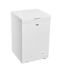 Beko CF100EWN Congélateur coffre Pose libre 98 L E Blanc