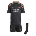 Arsenal Bortedrakt 2024/25 Mini-kit Barn - adidas, størrelse 110 cm