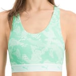 Brassières Puma  Brassière Femme Coton AOP Mint