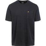 T-shirt Lyle And Scott  T-shirt Knitted Marine