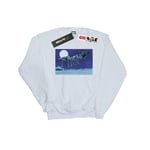 Star Wars Dam/Damer Jul AT-AT Sleigh Sweatshirt S Vit White S