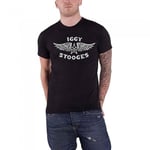 Iggy & The Stooges Unisex Adult Wings T-Shirt - S