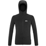 Millet Fusion Grid Hoodie - Polaire homme Black_ XL