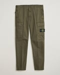 Stone Island Stretch Twill Cargo Pants Military Green