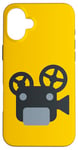 Coque pour iPhone 16 Plus Projecteur de film