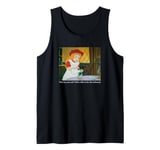 Alice in Wonderland Drink Tea Coffe is for the ordinary Tank Top