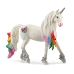 Schleich : Bayala - Rainbow Love Unicorn Stallion PVC Figurine Schleich