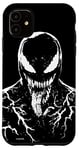 Coque pour iPhone 11 Marvel Venom : Let There Be Carnage Black