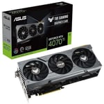 Carte Graphique ASUS TUFRTX4070TI12GGAMING GDDR6X 12 Go DLSS3 Ray Tracing
