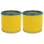 2 Cartridge Filter for Lavor Genio GN22 GN32 GBX22 GBX32 GNX32 GNX22