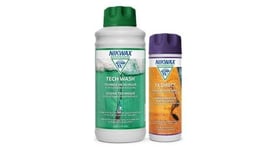 Lessive tech wash 1l et impermeabilisant tx direct 300ml