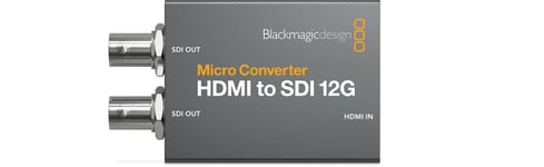 Blackmagic Design CONVCMIC/HS12G video signal converter Active video c