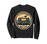 I'm A Ham Radio Operator Vintage Style Sweatshirt