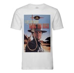 T-Shirt Homme Col Rond Hang'em High Vieille Affiche De Film Rétro Poster Cinéma Vintage Western