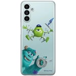 ERT GROUP Coque de téléphone Portable pour Samsung A13 5G/A04S Original et sous Licence Officielle Disney Motif Monsters 001 Parfaitement adapté à la Forme du téléphone Portable, partiel imprimé