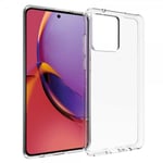 Motorola Moto G84 Deksel Myk plast Transparent