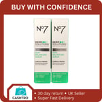 2 X No7 Derm Solutions Skin Balancing Serum - 30ml (Brand New)