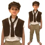 Boys Chimney Sweep Mary Poppins World Book Day Fancy Dress Costume Age 6-12 Yrs