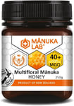 Manuka Lab Certified MGO 40+ 250g Manuka Honey - Pure and Nourishing Natural and