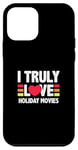 Coque pour iPhone 12 mini J'aime vraiment les films de vacances