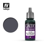 Vallejo Game Extra Opaque Heavy Charcoal Acrylic Paint 17ml Dropper Bottle 72155