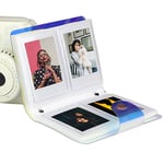 3 Inch Transparent Colorful Photo Book Album For Fujifilm Instax Mini Photos