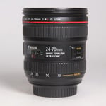 Canon Used EF 24-70mm f/4L IS USM Zoom Lens