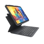 ZAGG / INVISIBLESHIELD ZAGG KEYBOARD PRO KEYS F/ IPAD 10.9 BLACK/GRAY GERMAN PERP