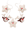 Wool Couture Belle the Reindeer Christmas Star Garland Crochet Kit