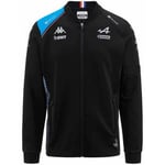 Sweat-shirt enfant Kappa  Veste Atriso BWT Alpine F1 Team 2023  Noir