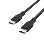 Belkin USB Type C to C Cable, 100W Power Delivery USB-IF Certified 2.0 USB C Cha