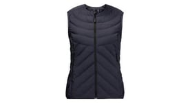 Doudoune jack wolfskin athletic vest gris femme