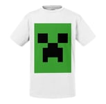 T-Shirt Enfant Attention Creeper Bac A Sable Jeux Video Pixels