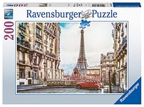 Ravensburger - Puzzle 200 pièces - Paris romantique - 13313 - Pour adultes et enfants dès 10 ans - Premium Puzzle de qualité supérieure - Ville et monument