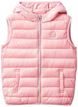 United Colors of Benetton Girl's Vest 21incj008 Jacket, Pink 03z, L