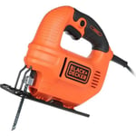 Scie sauteuse électrique BLACK & DECKER KS501-QS - 400W - Capacité de coupe 65mm - Pour bois