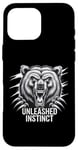 iPhone 16 Pro Max Brutal Unleashed Instinct Fierce Mindset Apparel Case