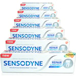 6x Sensodyne Whitening Repair & Protect Sensitive Teeth Toothpaste 75ml