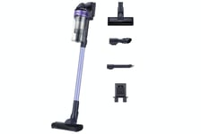 SAMSUNG VS15A6031R4/EU Jet 60 Turbo Cordless Stick Vacuum Cleaner, 150W Violet